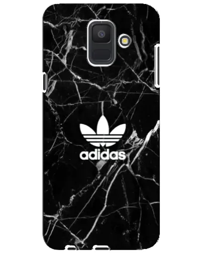 Чехол для Samsung Galaxy A6 2018 (A600F) с картинкой «Белый мрамор Adidas» Чехол для Samsung Galaxy A6 2018 (A600F) с картинкой «Белый мрамор Adidas»