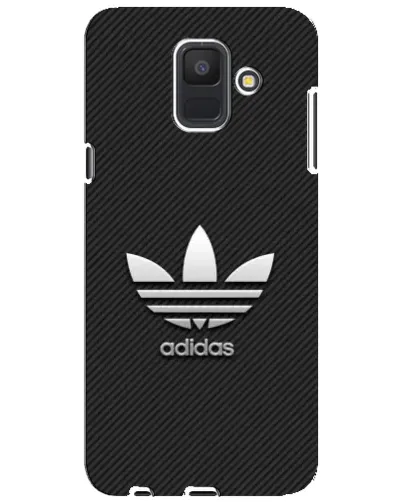 Чехол для Samsung Galaxy A6 2018 (A600F) с картинкой «Adidas Карбоновая текстура» Чехол для Samsung Galaxy A6 2018 (A600F) с картинкой «Adidas Карбоновая текстура»