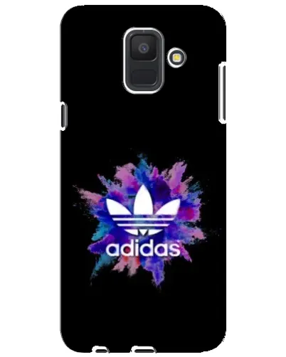 Чехол для Samsung Galaxy A6 2018 (A600F) с картинкой «Взрыв красок Adidas» Чехол для Samsung Galaxy A6 2018 (A600F) с картинкой «Взрыв красок Adidas»