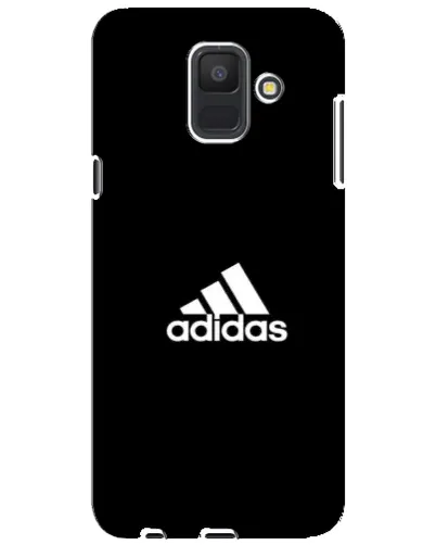 Чехол для Samsung Galaxy A6 2018 (A600F) с картинкой «Черная классика Adidas» Чехол для Samsung Galaxy A6 2018 (A600F) с картинкой «Черная классика Adidas»