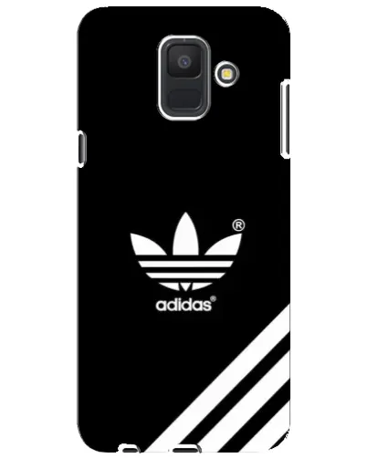 Чехол для Samsung Galaxy A6 2018 (A600F) с картинкой «Adidas с диагональными полосами» Чехол для Samsung Galaxy A6 2018 (A600F) с картинкой «Adidas с диагональными полосами»