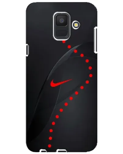 Чехол для Samsung Galaxy A6 2018 (A600F) с картинкой «Абстрактный дизайн Nike» Чехол для Samsung Galaxy A6 2018 (A600F) с картинкой «Абстрактный дизайн Nike»