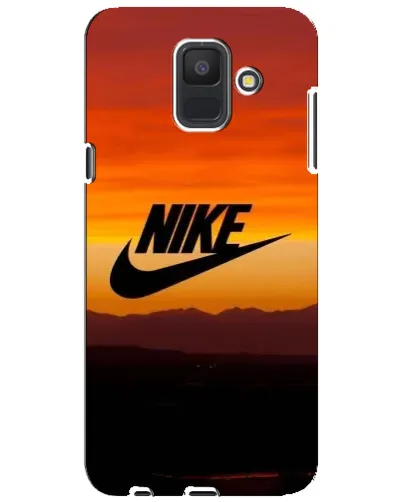 Чехол для Samsung Galaxy A6 2018 (A600F) с картинкой «Nike — вечерний горизонт» Чехол для Samsung Galaxy A6 2018 (A600F) с картинкой «Nike — вечерний горизонт»