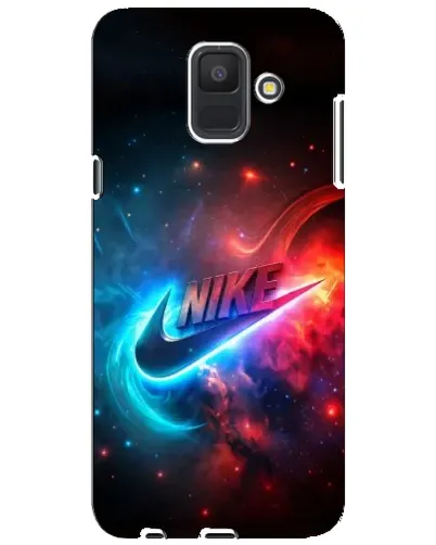 Чехол для Samsung Galaxy A6 2018 (A600F) с картинкой «Огненный логотип Nike» Чехол для Samsung Galaxy A6 2018 (A600F) с картинкой «Огненный логотип Nike»