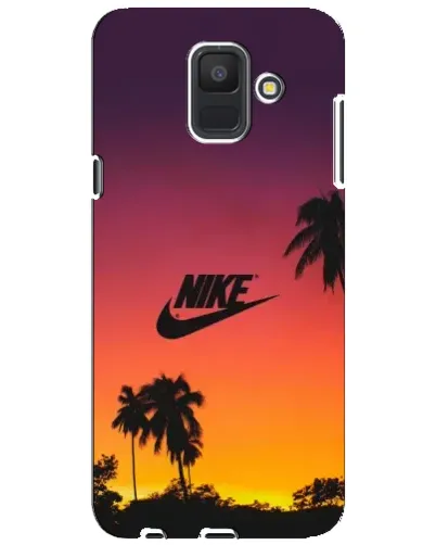 Чехол для Samsung Galaxy A6 2018 (A600F) с картинкой «Nike на закате солнца» Чехол для Samsung Galaxy A6 2018 (A600F) с картинкой «Nike на закате солнца»