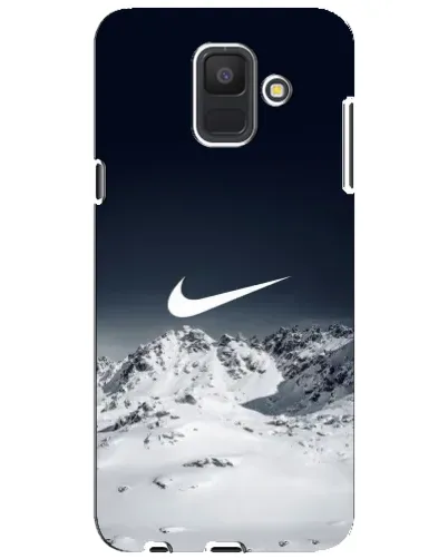 Чехол для Samsung Galaxy A6 2018 (A600F) с картинкой «Nike — зимние горы» Чехол для Samsung Galaxy A6 2018 (A600F) с картинкой «Nike — зимние горы»
