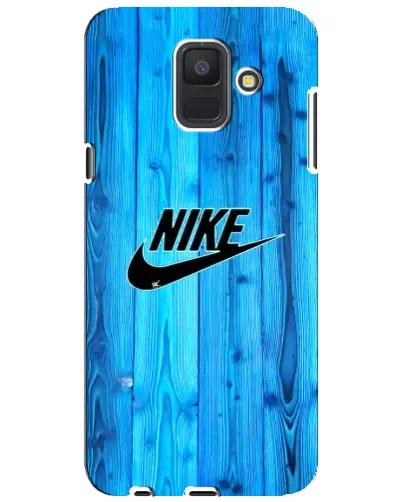 Чехол для Samsung Galaxy A6 2018 (A600F) с картинкой «Голубое дерево Nike» Чехол для Samsung Galaxy A6 2018 (A600F) с картинкой «Голубое дерево Nike»