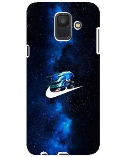 Чехол для Samsung Galaxy A6 2018 (A600F) с картинкой «Звездный путь Nike» Чехол для Samsung Galaxy A6 2018 (A600F) с картинкой «Звездный путь Nike»