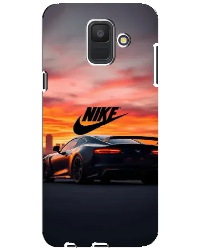 Чехол для Samsung Galaxy A6 2018 (A600F) с картинкой «Nike и суперкар» Чехол для Samsung Galaxy A6 2018 (A600F) с картинкой «Nike и суперкар»