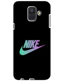 Чехол для Samsung Galaxy A6 2018 (A600F) с картинкой «Nike — городская ночь» Чехол для Samsung Galaxy A6 2018 (A600F) с картинкой «Nike — городская ночь»
