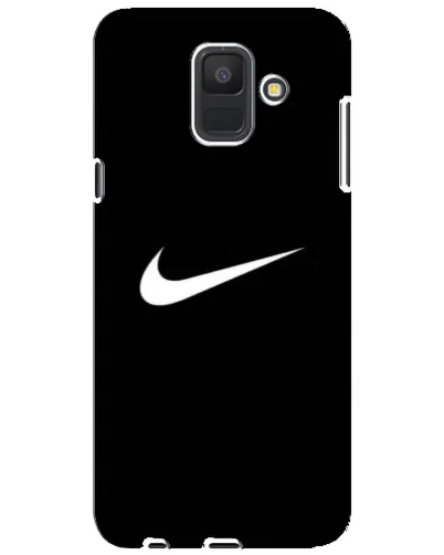 Чехол для Samsung Galaxy A6 2018 (A600F) с картинкой «Минималистический Найк» Чехол для Samsung Galaxy A6 2018 (A600F) с картинкой «Минималистический Найк»