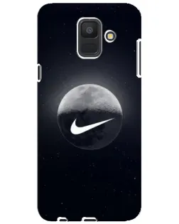 Чехол для Samsung Galaxy A6 2018 (A600F) с картинкой «Nike в стиле граффити» Чехол для Samsung Galaxy A6 2018 (A600F) с картинкой «Nike в стиле граффити»