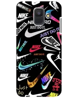 Чехол для Samsung Galaxy A6 2018 (A600F) с картинкой «Nike — роскошь» Чехол для Samsung Galaxy A6 2018 (A600F) с картинкой «Nike — роскошь»