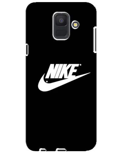 Чехол для Samsung Galaxy A6 2018 (A600F) с картинкой «Мазки краски Nike» Чехол для Samsung Galaxy A6 2018 (A600F) с картинкой «Мазки краски Nike»