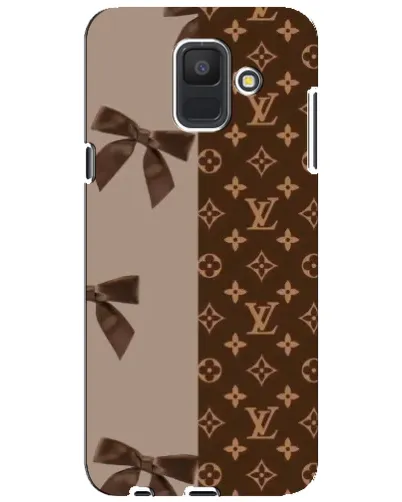 Чехол для Samsung Galaxy A6 2018 (A600F) с картинкой «Louis Vuitton — банты»