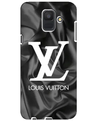 Чехол для Samsung Galaxy A6 2018 (A600F) с картинкой «Шелковый Louis Vuitton»