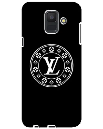 Чехол для Samsung Galaxy A6 2018 (A600F) с картинкой «LV — печать стиля»