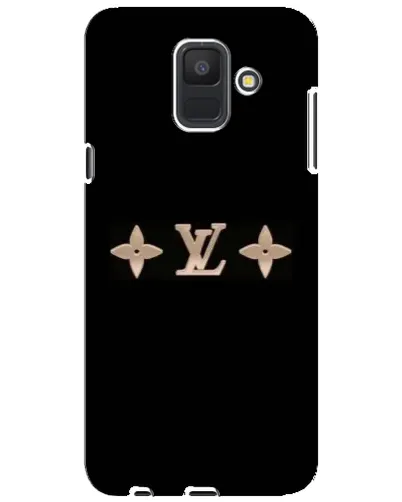 Чехол для Samsung Galaxy A6 2018 (A600F) с картинкой «Louis Vuitton — минимализм»