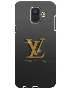 Чехол для Samsung Galaxy A6 2018 (A600F) с картинкой «Градиент Louis Vuitton»