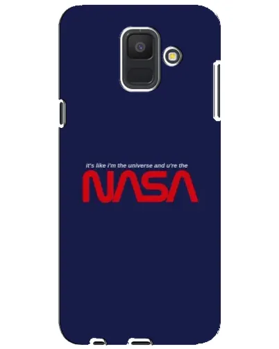 Чехол для Samsung Galaxy A6 2018 (A600F) с картинкой «NASA — глубокий космос» Чехол для Samsung Galaxy A6 2018 (A600F) с картинкой «NASA — глубокий космос»