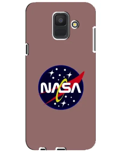 Чехол для Samsung Galaxy A6 2018 (A600F) с картинкой «NASA — ретро космос» Чехол для Samsung Galaxy A6 2018 (A600F) с картинкой «NASA — ретро космос»