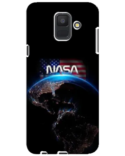 Чехол для Samsung Galaxy A6 2018 (A600F) с картинкой «Земля из космоса NASA» Чехол для Samsung Galaxy A6 2018 (A600F) с картинкой «Земля из космоса NASA»