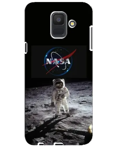 Чехол для Samsung Galaxy A6 2018 (A600F) с картинкой «Астронавт на Луне» Чехол для Samsung Galaxy A6 2018 (A600F) с картинкой «Астронавт на Луне»