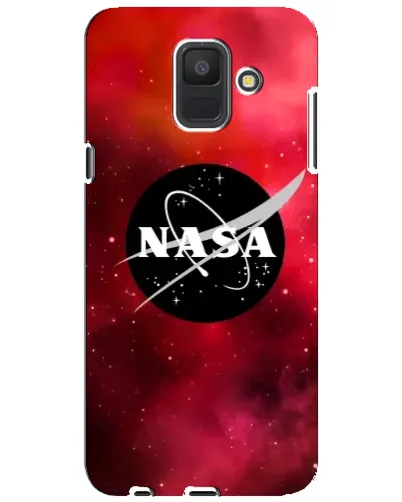 Чехол для Samsung Galaxy A6 2018 (A600F) с картинкой «NASA — красная туманность» Чехол для Samsung Galaxy A6 2018 (A600F) с картинкой «NASA — красная туманность»