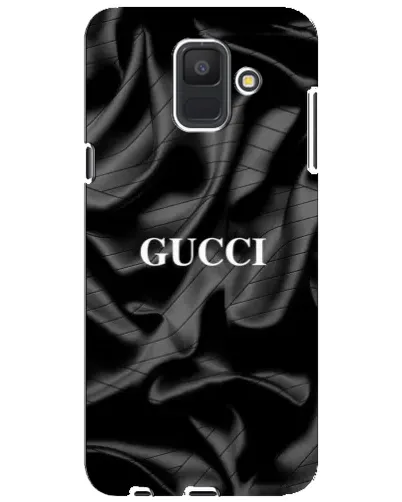 Чехол для Samsung Galaxy A6 2018 (A600F) с картинкой «Gucci — шелковые волны»