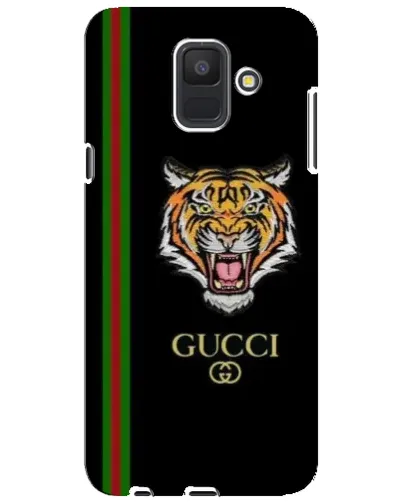 Чехол для Samsung Galaxy A6 2018 (A600F) с картинкой «Тигр Gucci»