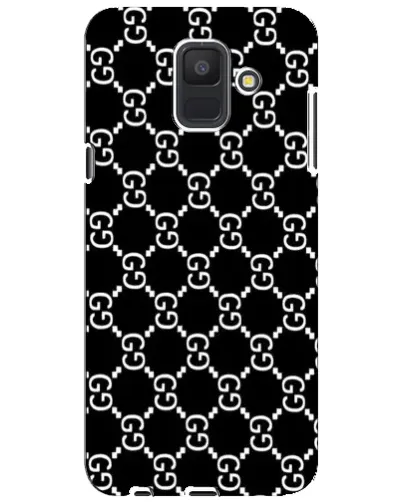 Чехол для Samsung Galaxy A6 2018 (A600F) с картинкой «Gucci — сетчатый паттерн»