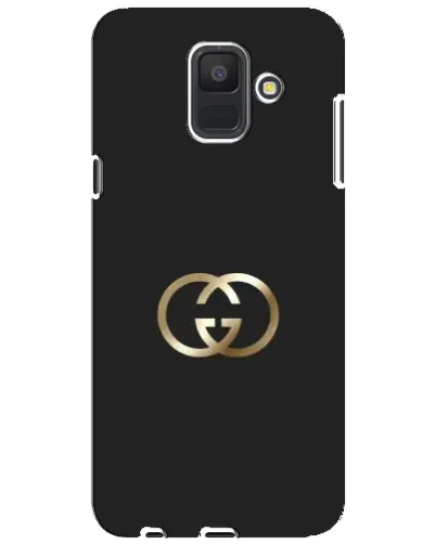 Чехол для Samsung Galaxy A6 2018 (A600F) с картинкой «Минимализм Gucci»