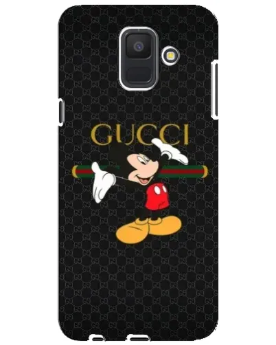 Чехол для Samsung Galaxy A6 2018 (A600F) с картинкой «Микки Маус Gucci»