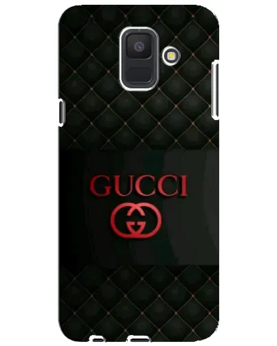 Чехол для Samsung Galaxy A6 2018 (A600F) с картинкой «Gucci — стеганый черный»
