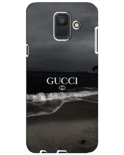 Чехол для Samsung Galaxy A6 2018 (A600F) с картинкой «Gucci — морской прибой»