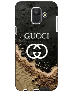 Чехол для Samsung Galaxy A6 2018 (A600F) с картинкой «Gucci — песчаные дюны»