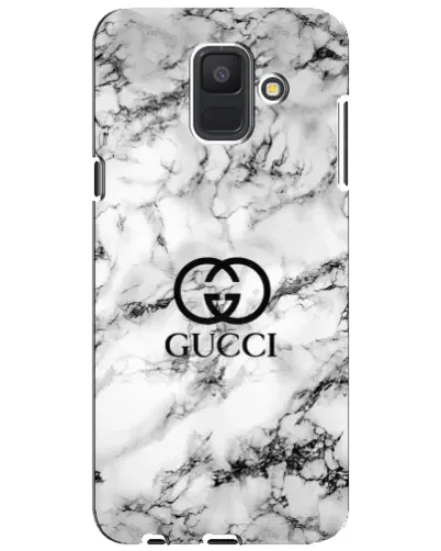 Чехол для Samsung Galaxy A6 2018 (A600F) с картинкой «Gucci — мраморный шик»