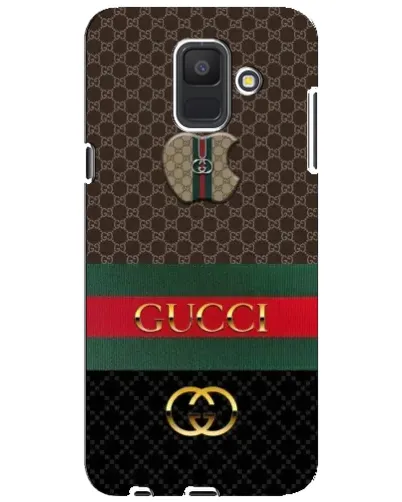 Чехол для Samsung Galaxy A6 2018 (A600F) с картинкой «Gucci — брендированный десерт»