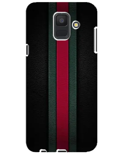 Чехол для Samsung Galaxy A6 2018 (A600F) с картинкой «Gucci — неоновая линия»