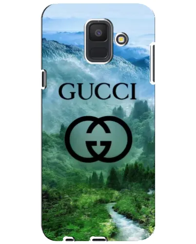 Чехол для Samsung Galaxy A6 2018 (A600F) с картинкой «Gucci — горный пейзаж»