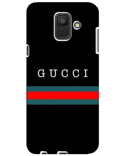 Чехол для Samsung Galaxy A6 2018 (A600F) с картинкой «Gucci — красный пояс»