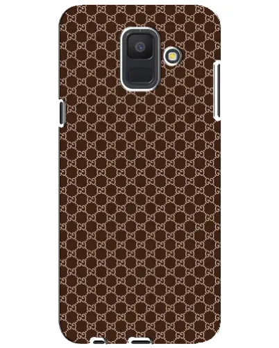 Чехол для Samsung Galaxy A6 2018 (A600F) с картинкой «Gucci — шоколадная сетка» Чехол для Samsung Galaxy A6 2018 (A600F) с картинкой «Gucci — шоколадная сетка»