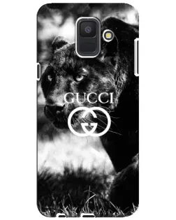 Чехол для Samsung Galaxy A6 2018 (A600F) с картинкой «Gucci — дикая природа»