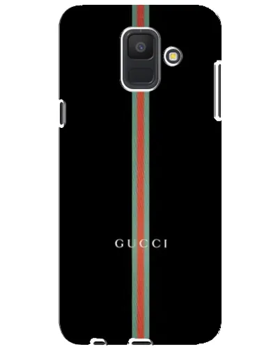 Чехол для Samsung Galaxy A6 2018 (A600F) с картинкой «Gucci — строгая линия» Чехол для Samsung Galaxy A6 2018 (A600F) с картинкой «Gucci — строгая линия»
