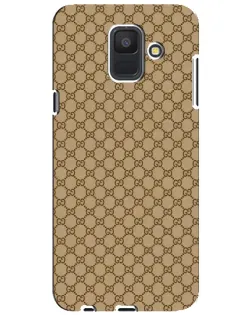Чехол для Samsung Galaxy A6 2018 (A600F) с картинкой «Gucci — классический беж»