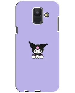 Чехол для Samsung Galaxy A6 2018 (A600F) с картинкой «Kuromi — фиолетовый минимализм» Чехол для Samsung Galaxy A6 2018 (A600F) с картинкой «Kuromi — фиолетовый минимализм»