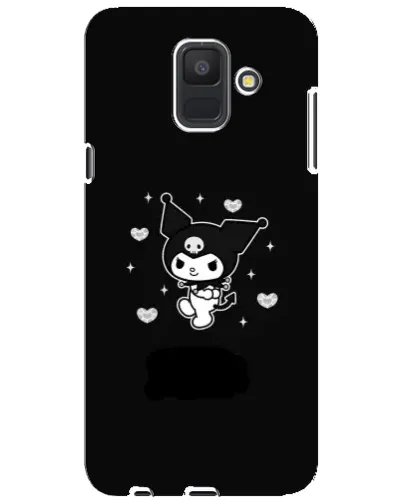 Чехол для Samsung Galaxy A6 2018 (A600F) с картинкой «Черная Куроми»