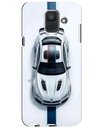 Чехол для Samsung Galaxy A6 2018 (A600F) с картинкой «Вид сверху — BMW M» Чехол для Samsung Galaxy A6 2018 (A600F) с картинкой «Вид сверху — BMW M»
