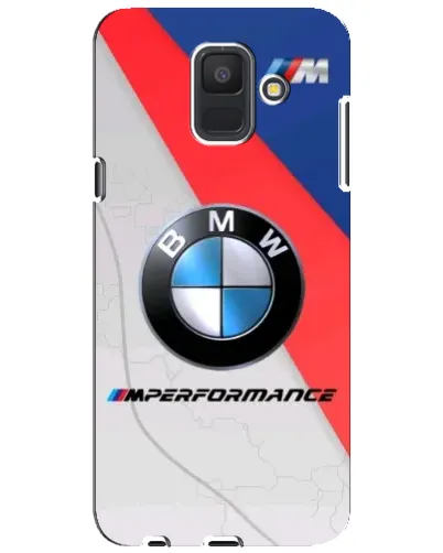 Чехол для Samsung Galaxy A6 2018 (A600F) с картинкой «BMW Performance стиль» Чехол для Samsung Galaxy A6 2018 (A600F) с картинкой «BMW Performance стиль»