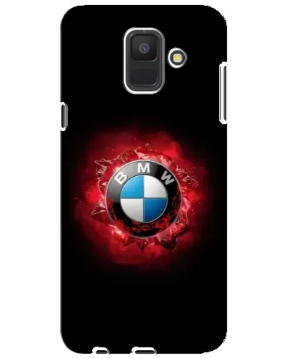 Чехол для Samsung Galaxy A6 2018 (A600F) с картинкой «Логотип BMW — вспышка» Чехол для Samsung Galaxy A6 2018 (A600F) с картинкой «Логотип BMW — вспышка»